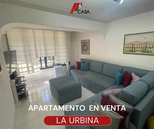 En Venta Apto En La Urbina 80m 2 Hab 2 Baños 2 P/e Impecable