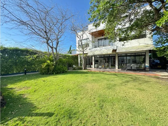 Casa De Playa De Lujo En Zona Norte En Condominio Palma Real Cartagena