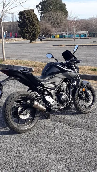 Yamaha Mt 03 Modelo 2020