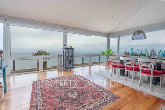 Gran Vista Al Mar Casa En Reñaca