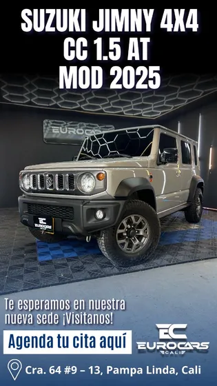 Suzuki Jimny 1.4 Glx Aut