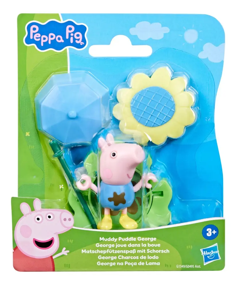 Hasbro Boneca Peppa Pig Peppa Na Poça De Lama G1349