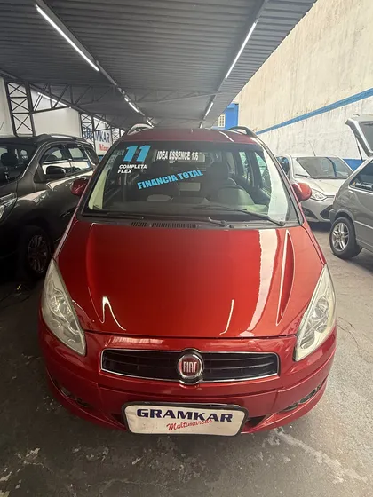 Fiat Idea 1.6 16v Essence Flex 5p