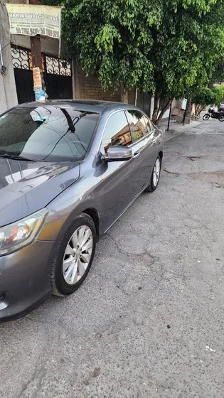Honda Accord 3.5 Ex Sedan L4 Piel Abs Cd Cvt