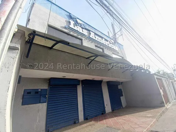 Florimar Dávila Alquila Edif Comercial En Centro. Fd25-1747