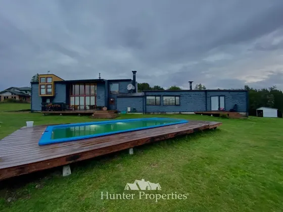 Casa En Parcela Venta 428/5002 Mt2 6d/4b En Puerto Montt