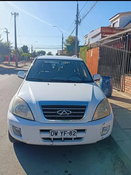 Chery Tiggo 1.6 Mt
