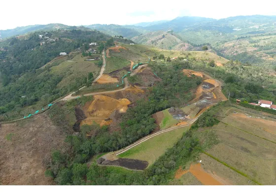 Lote En Venta En Rionegro, Sector Aeropuerto-túnel 