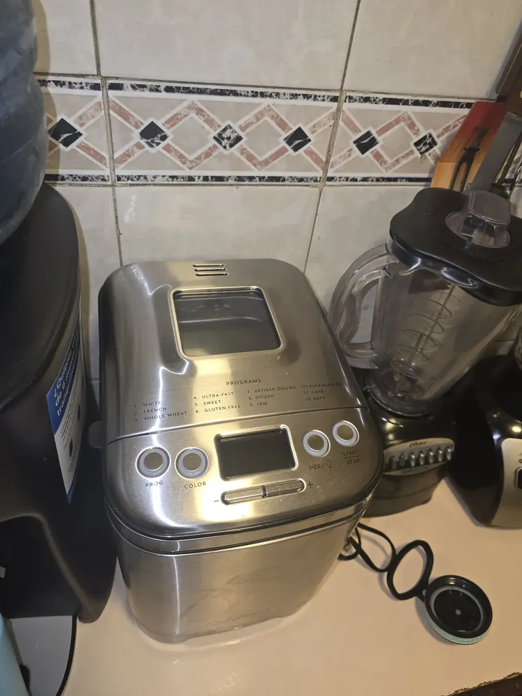 Forno de pão Cuisinart CBK-110 prata | Frete grátis