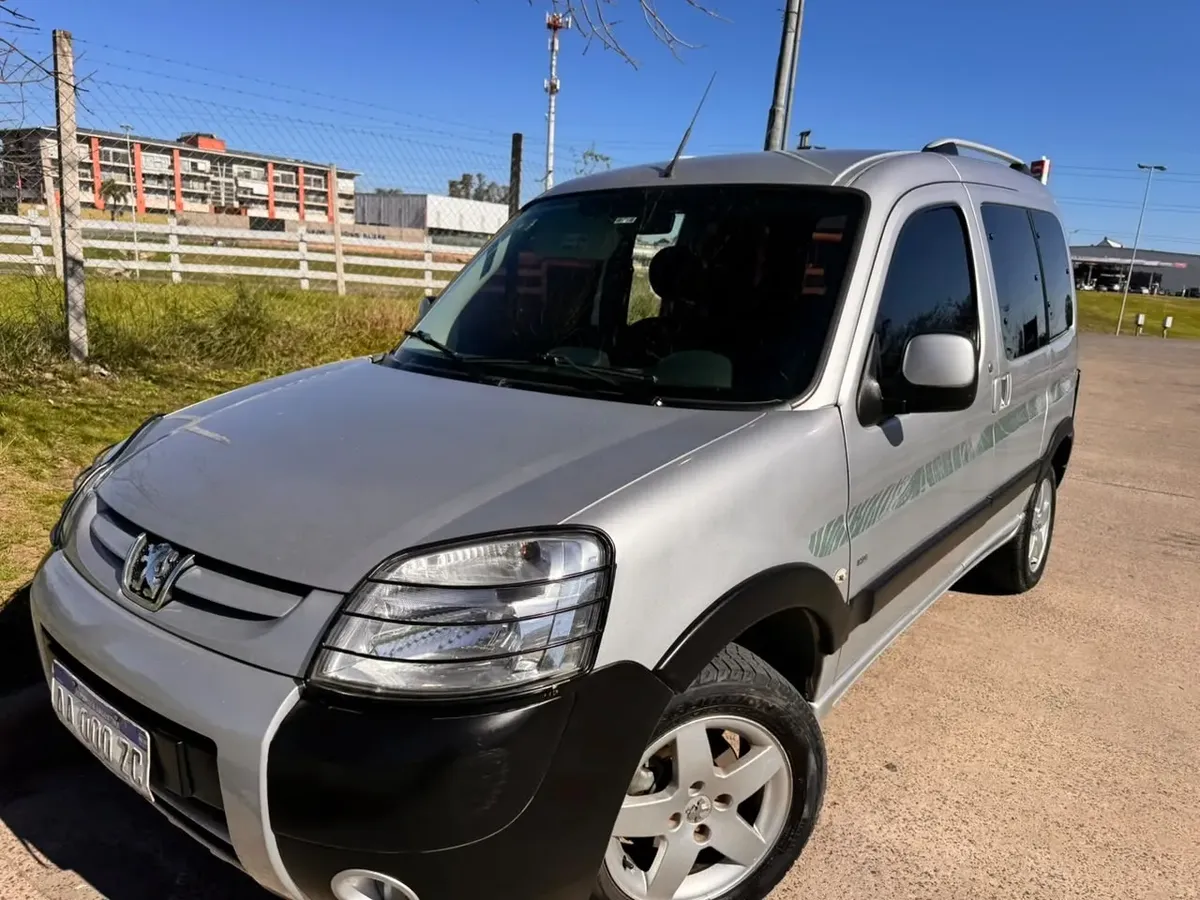 Peugot Partner 1.6 Hdi Vtc Plus. Diesel 2016