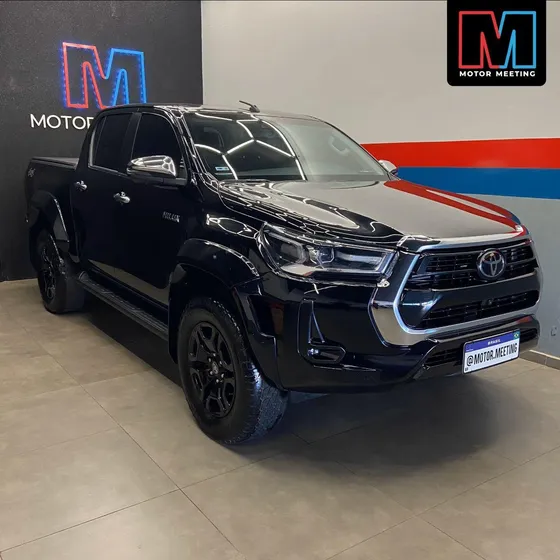 Toyota Hilux 2.8 Tdi Srx Plus Cab. Dupla 4x4 Aut. 4p