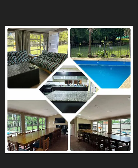 Alquiler Casa Quinta- C.spegazzini/ Libre Desde Abril 2025