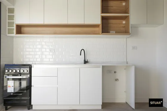 Departamento En Venta De 1 Dormitorio Y Parrilla Apto Crédito