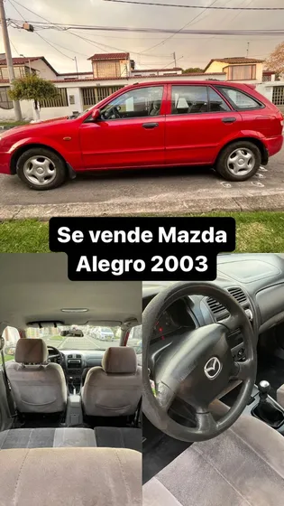 Mazda Allegro 1.3 1aln3m