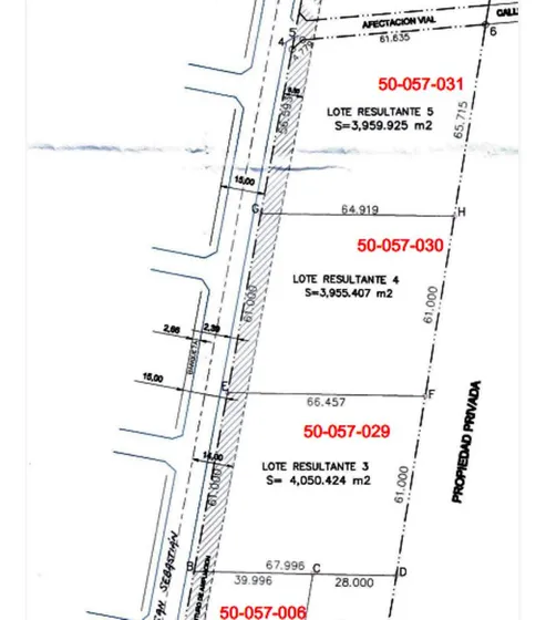Terreno En Venta En Los Lermas