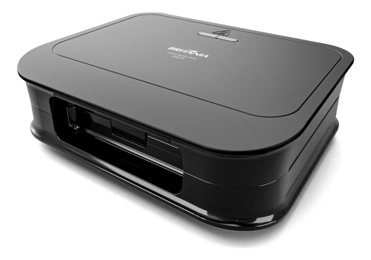 Grill E Sanduicheira Britânia 2 Em 1 750w Bgr24a