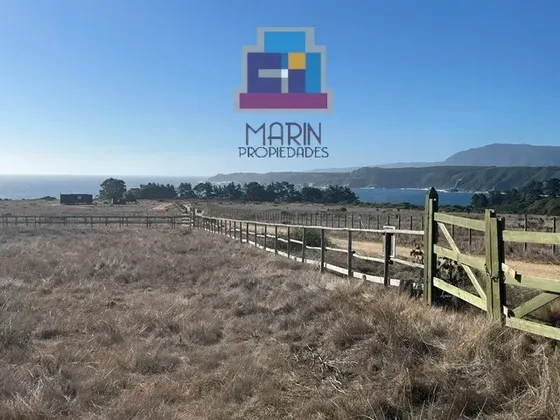 Rebajada Parcela Vista Al Mar, En Sector Exclusivo Tunquén