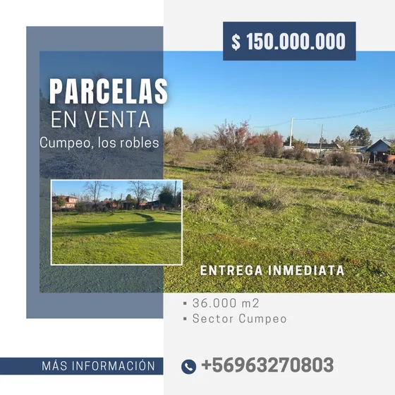 Parcela Porvenir Los Robles