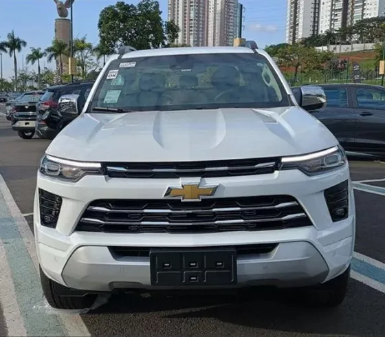Chevrolet S10 Chevrolet S10 Pick-up Ltz Cabina Doble 4x4 Awd 2.8 Turbo Diesel 207cv 510nm Automática