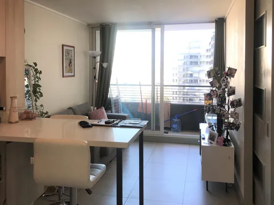 Cómodo Y Funcional Departamento Próximo A Línea 5 Y 6