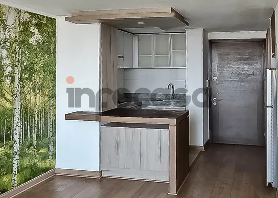 Vende Departamento,1d&#43;1b, Metro M. Jaime Eyzaguirre, Ñuñ