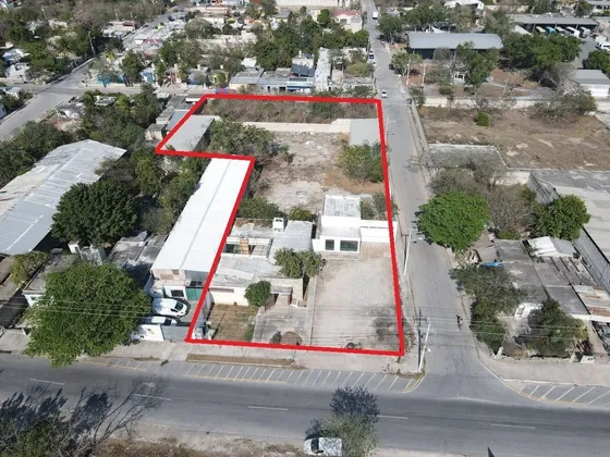 Terreno Sobre Periferico Merida De 4,238m2 Ideal Para Uso Comercial