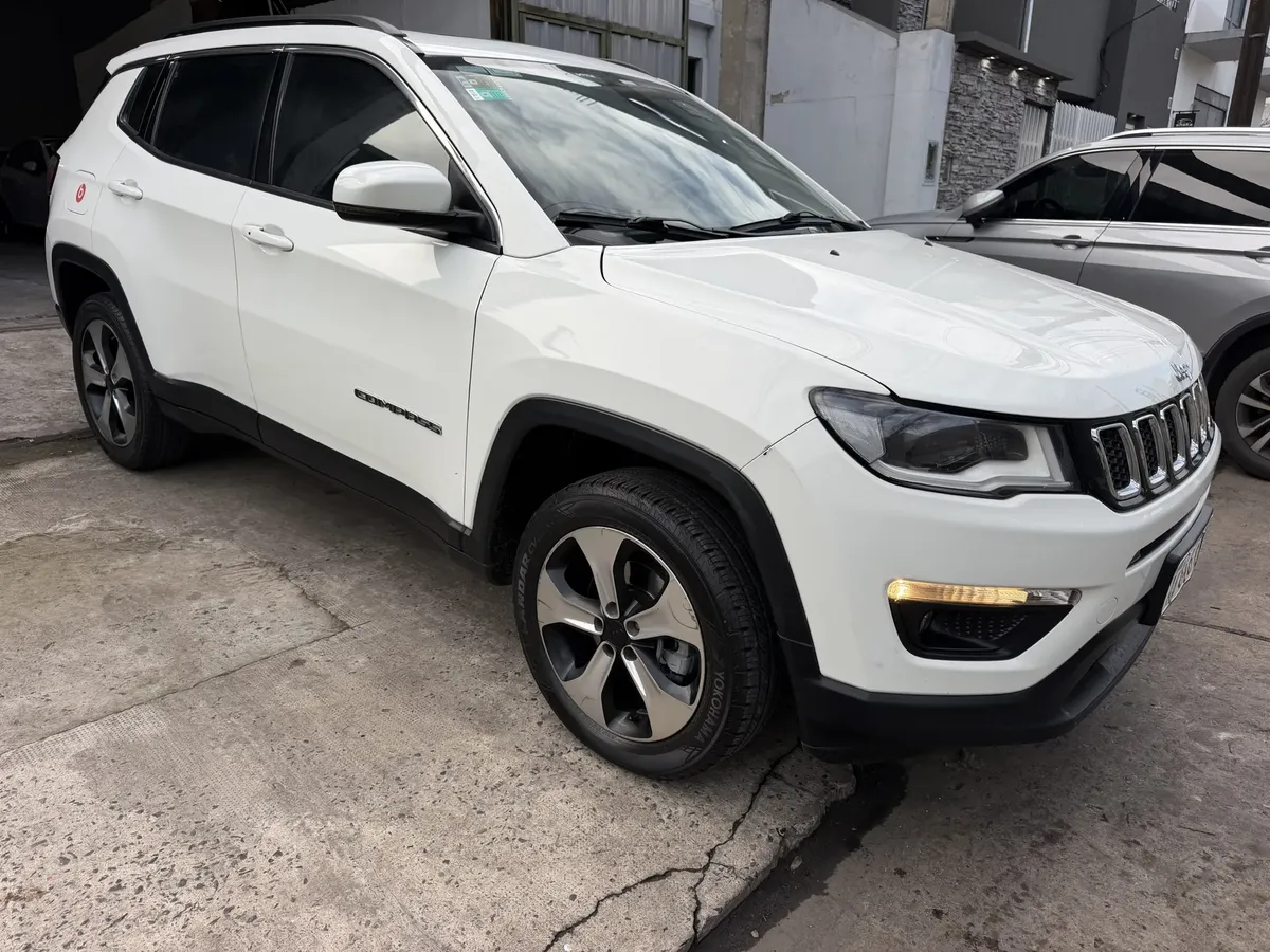 Jeep Compass 2.4 Longitude Plus 4X4518908892938905601