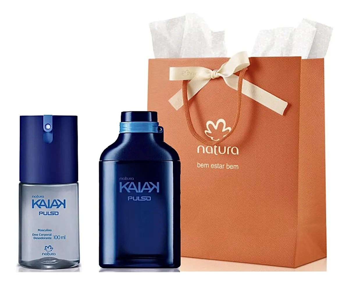 Presente Natura Kaiak Pulso Masculino Dia Dos Namorados perfume kaiak