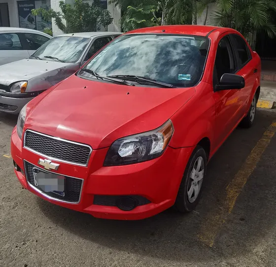 Chevrolet Aveo 1.6 Ls At Sedán
