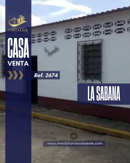Casa En Venta Ubicada En Caruao, La Sabana Ref 2674
