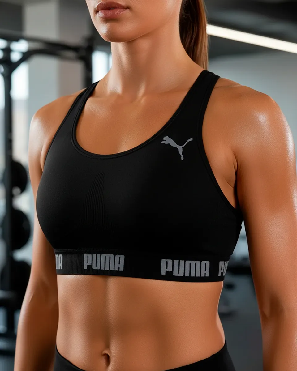 Top Puma Feminino Nadador Academia Esportivo Original
