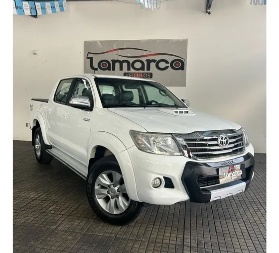 Toyota Hilux 2.7 Srv 4x4 Cd 16v Flex 4p Automático