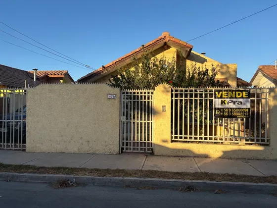 Venta De Hermosa Casa En Herradura Oriente Coquimbo
