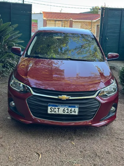 Chevrolet Onix 1.0 Ltz 116cv