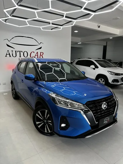 Nissan Kicks 1.6 Advance 16v Plus Cvt Flex 4p Automático