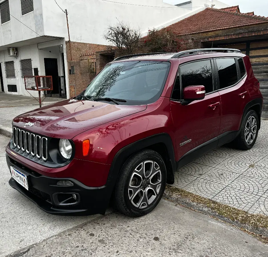 Jeep Renegade 1.8 Longitude At6