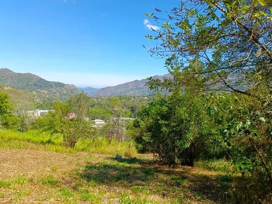 Venta Lote Rural Excelente Vista En Pacho De 16.000 M2