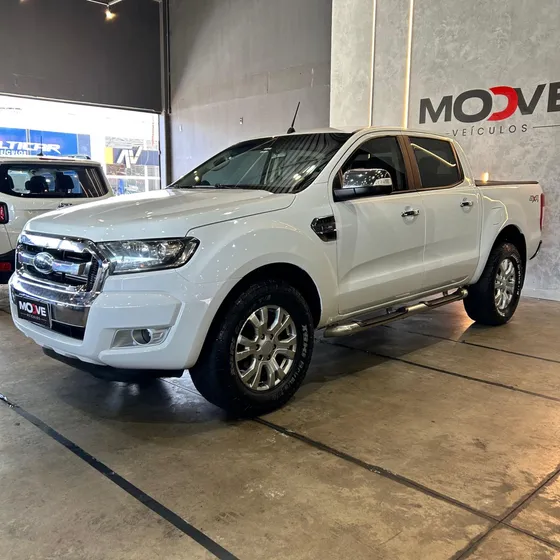 Ford Ranger Xlt 3.2 20v 4x4 Cd Diesel Automática