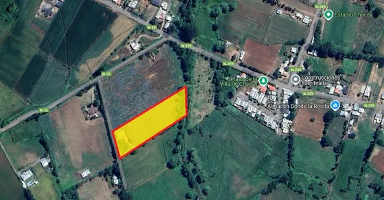 Parcela En Venta 1,2 Há En Sector Chacay - Ñiquén Ñuble