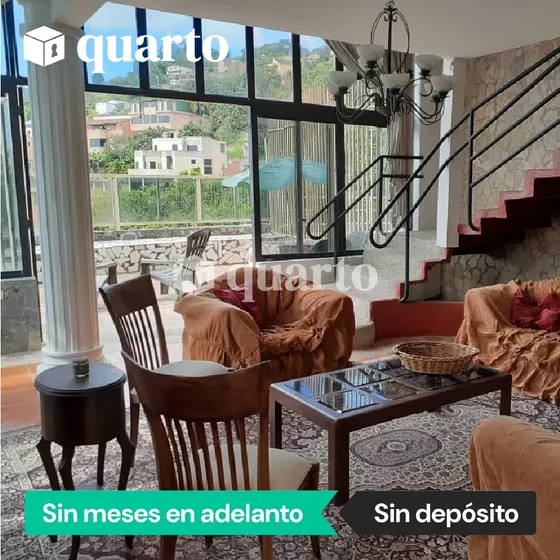 Alquiler Anexo En Altos Del Halcón, Municipio El Hatillo