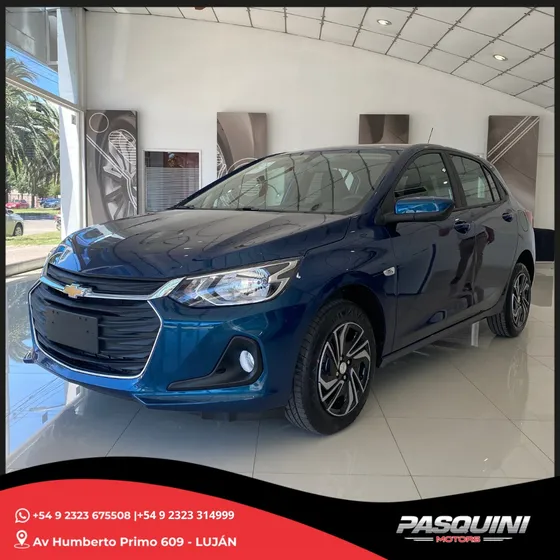 Chevrolet Onix 1.0 Lt