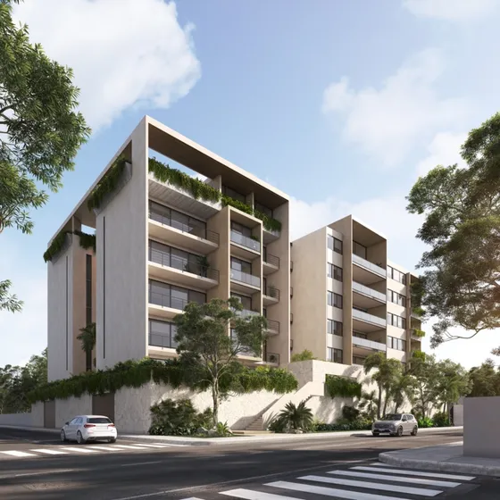 Departamento (b) En Venta En Torre Núcleo, San Ramón Norte