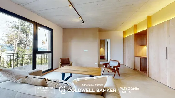 Venta Uf N304 Departamento Premium Vista Al Lago - Terrenal Luxury Villa La Angostura
