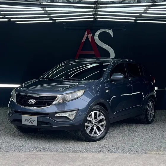 Kia Sportage 2.0 Revolution