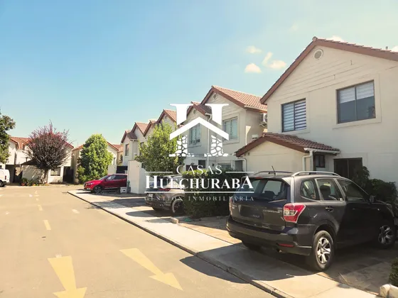 Casa Dentro De Condominio A Pasos De Colegios,3d