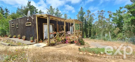 Vende Casa&#43;sitio 5112m2 Con Vista Al Mar Pichilemu.