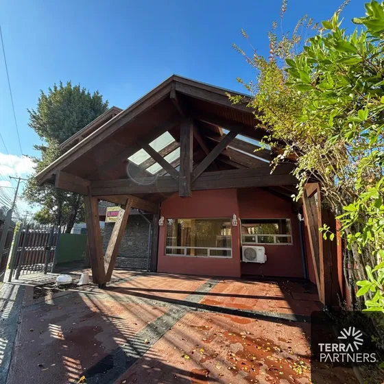 Arriendo Casa Centro De Temuco Con Estacionamiento