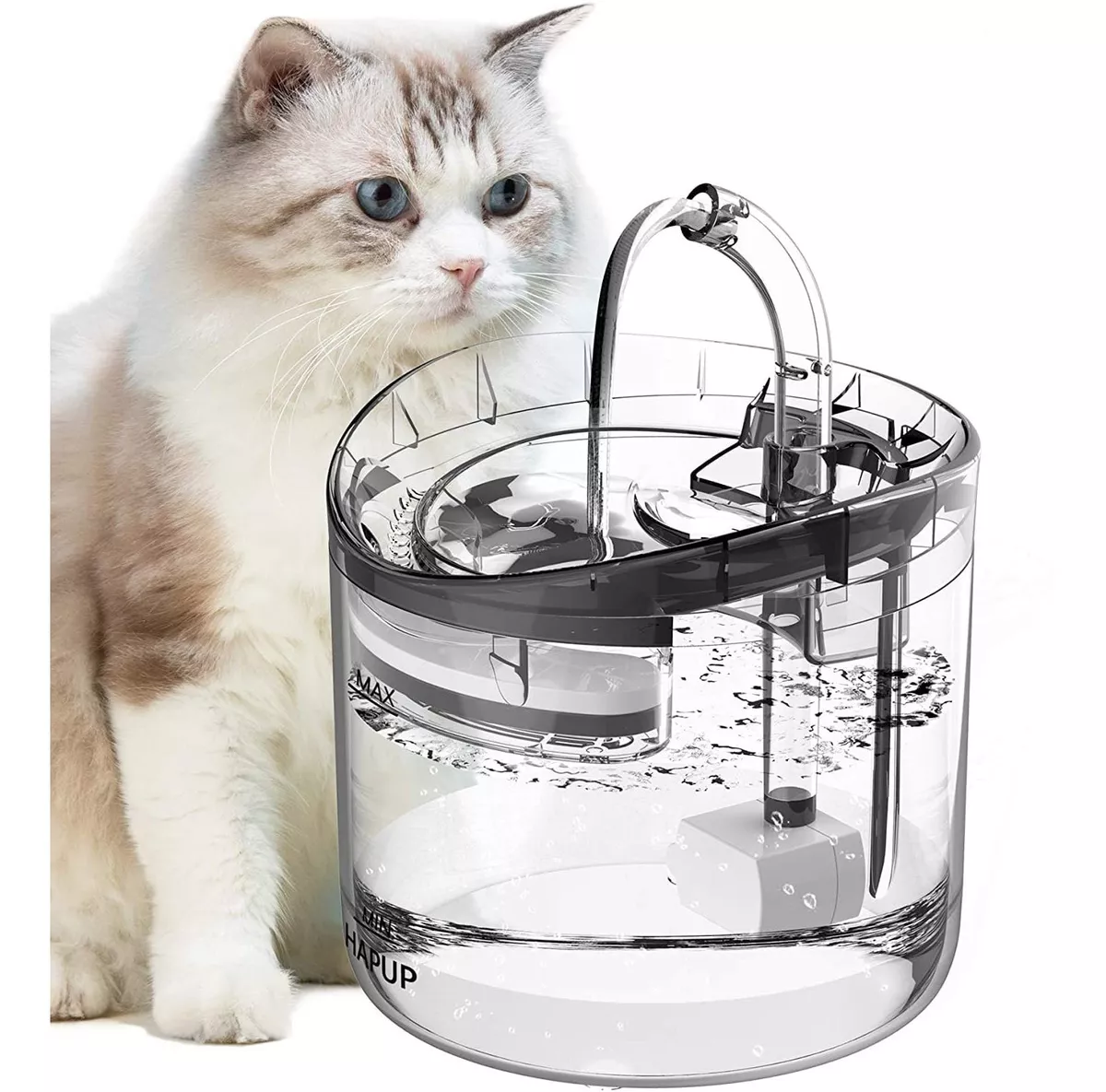 Imagem para P33 - Fonte Bebedouro Água Inteligente Gato Cães Filtro Automático