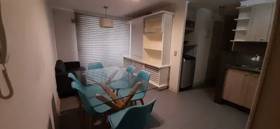 Bonito Departamento En Estación Central