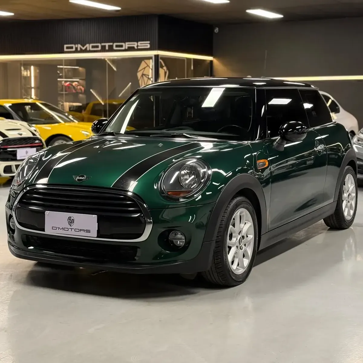 Mini Cooper 1.5 F56 Pepper 136 hp